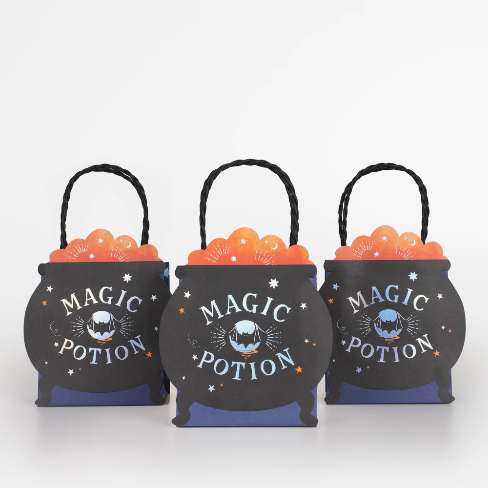Meri MeriMeri Meri - Making Magic Cauldron Party Bags - Make Magic Kazan Parti Çantaları (8'li)270409
