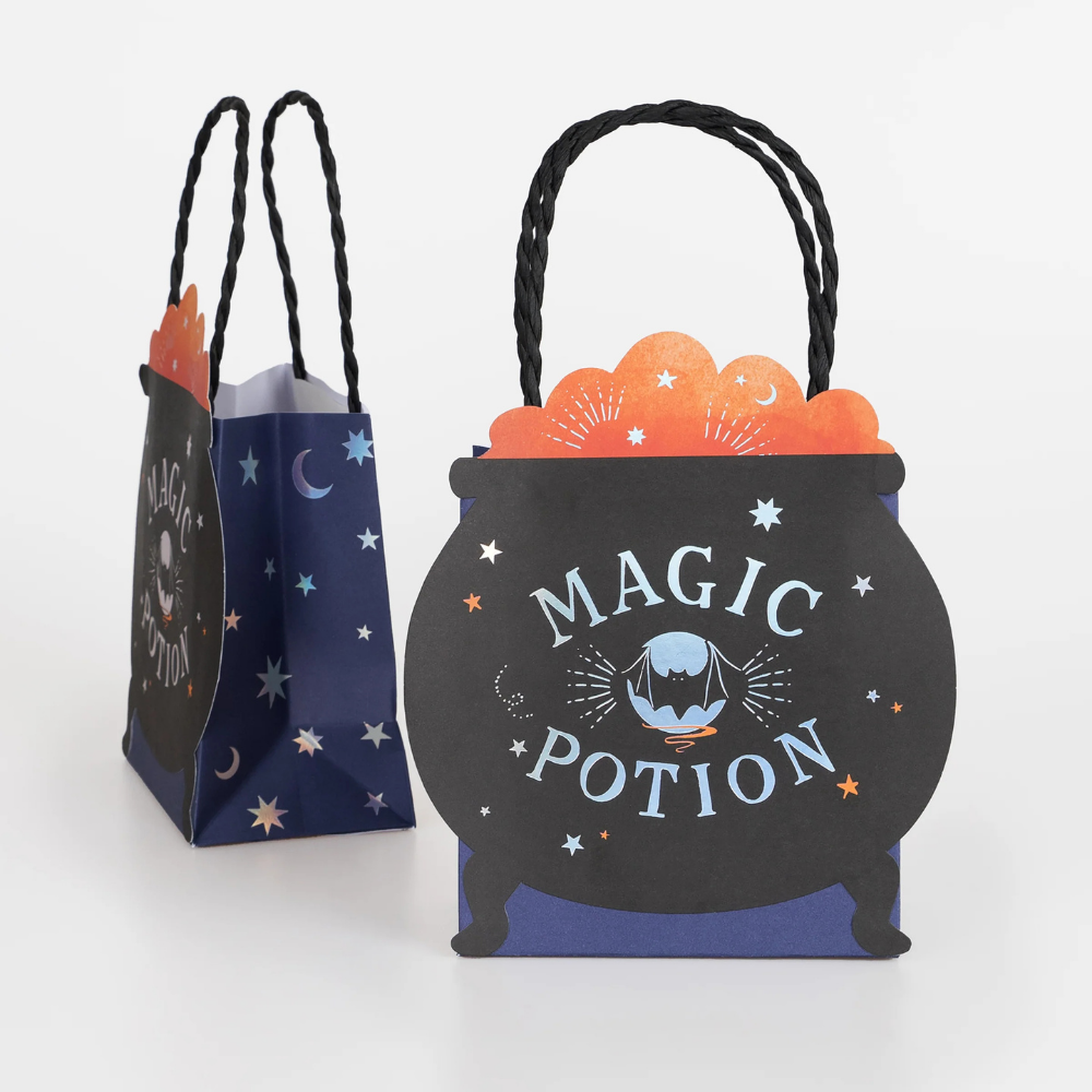Meri MeriMeri Meri - Making Magic Cauldron Party Bags - Make Magic Kazan Parti Çantaları (8'li)270409