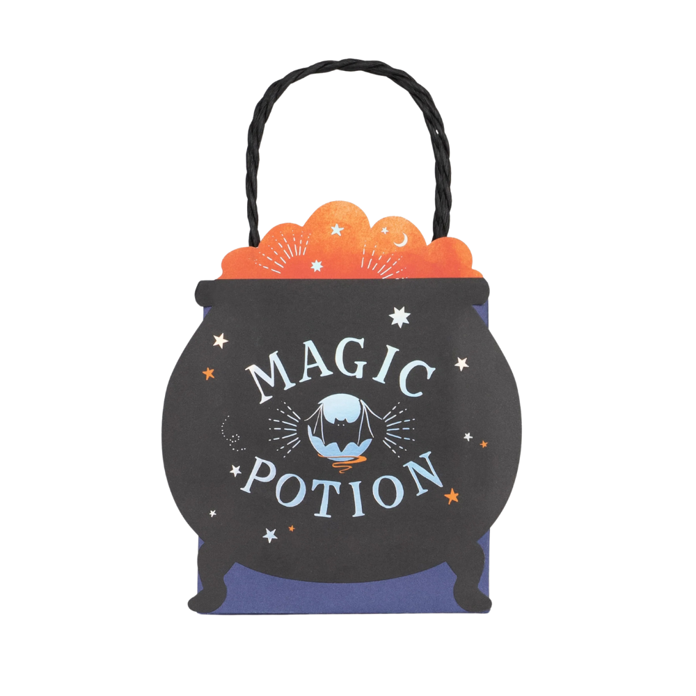Meri MeriMeri Meri - Making Magic Cauldron Party Bags - Make Magic Kazan Parti Çantaları (8'li)270409