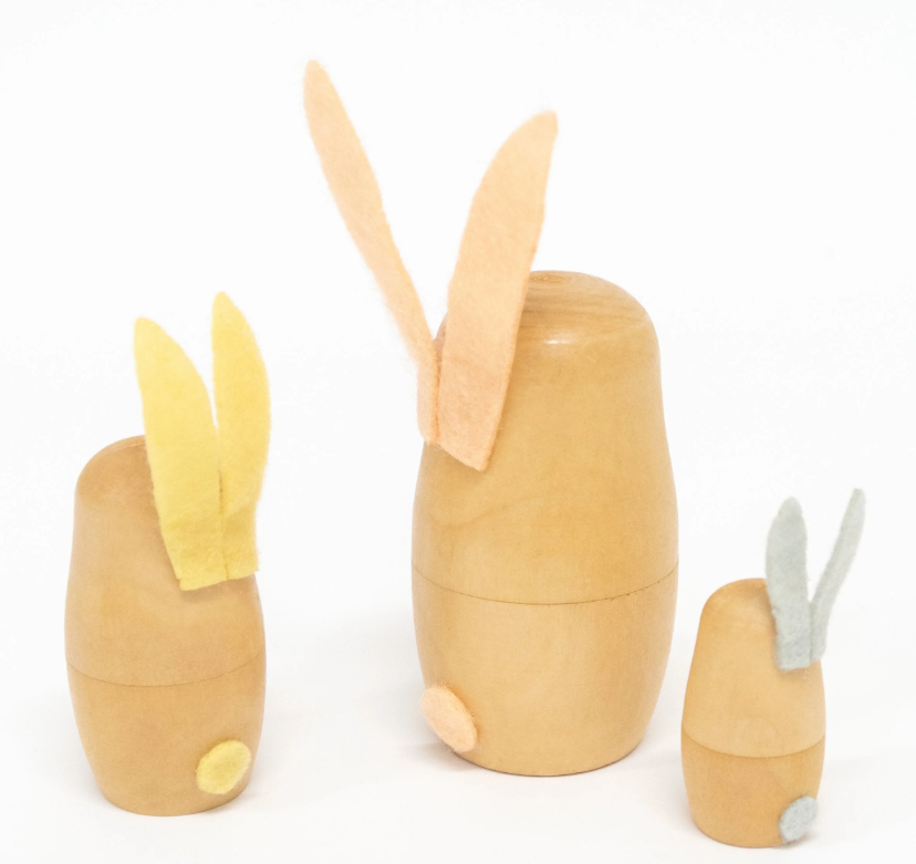 Meri MeriMeri Meri - Matruşka Tavşanlar - 5 Adet199663