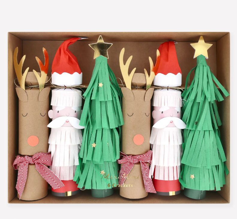 Meri MeriMeri Meri - Noel Baba Sürpriz Toplar - 6 Adet293136