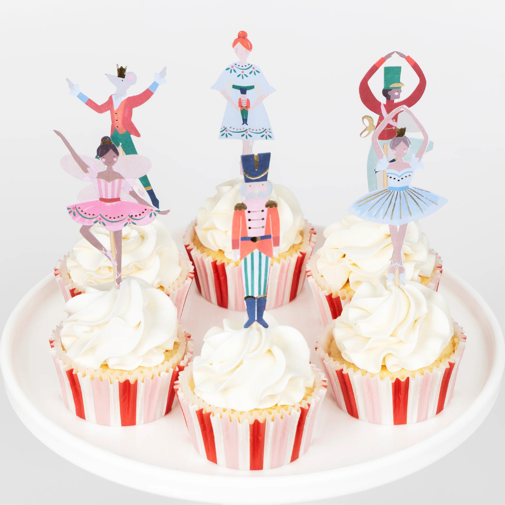 Meri MeriMeri Meri - Nutcracker Cupcake Kiti - 24 Adet289869