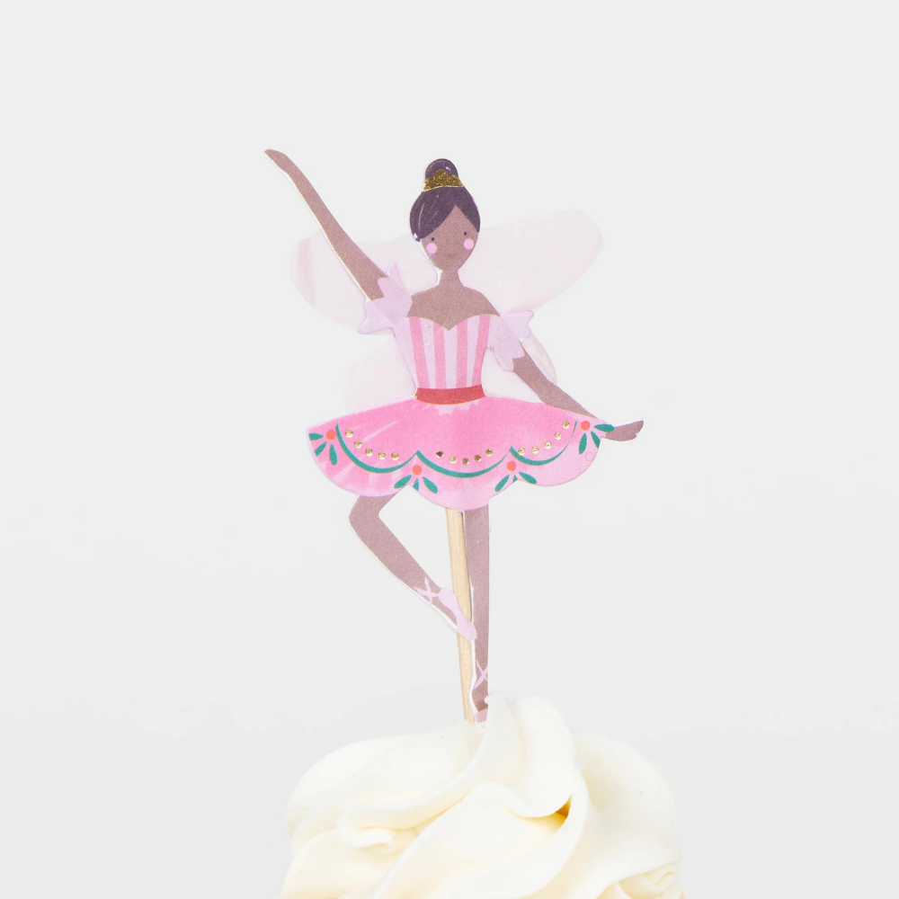 Meri MeriMeri Meri - Nutcracker Cupcake Kiti - 24 Adet289869
