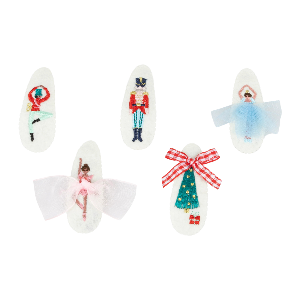Meri MeriMeri Meri - Nutcracker Saç Tokaları - 5 Adet293478