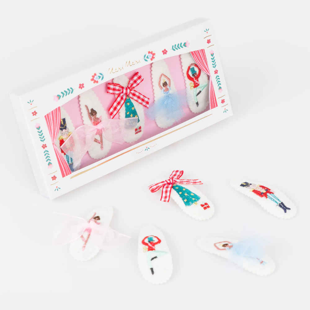 Meri MeriMeri Meri - Nutcracker Saç Tokaları - 5 Adet293478
