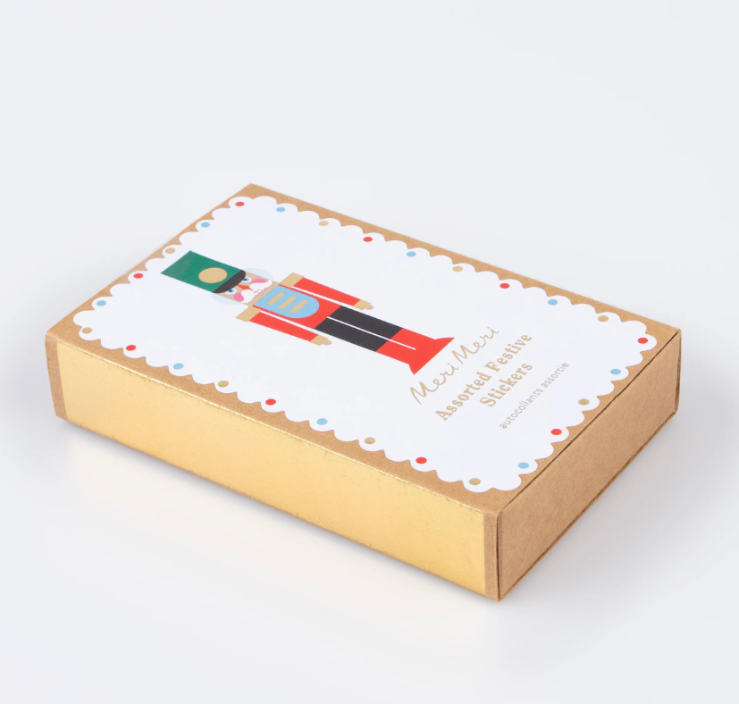 Meri MeriMeri Meri - Nutcracker Sticker Seti - 50 Sayfa280599