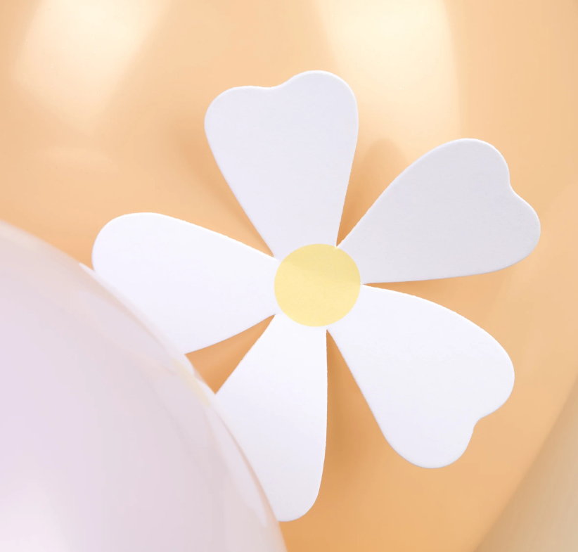 Meri MeriMeri Meri - Papatya Balon Zinciri - Pastel - 51 Balon271309