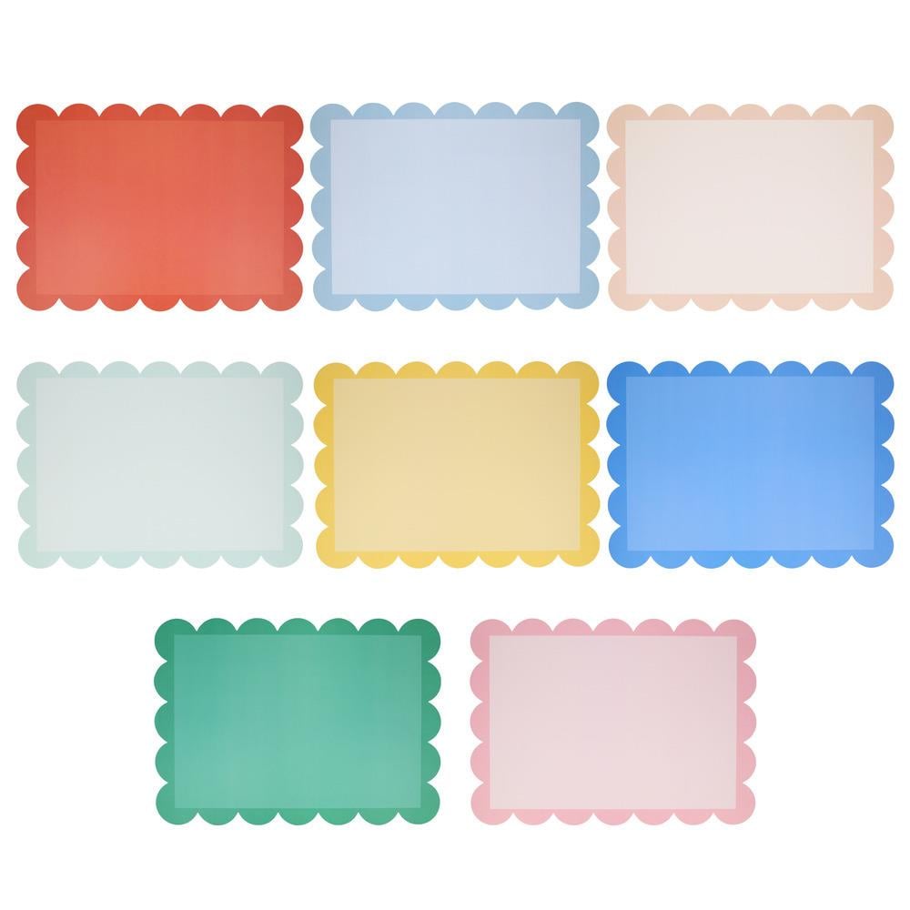 Meri MeriMeri Meri - Parlak Renkli Amerikan Servis - 12 Adet287520