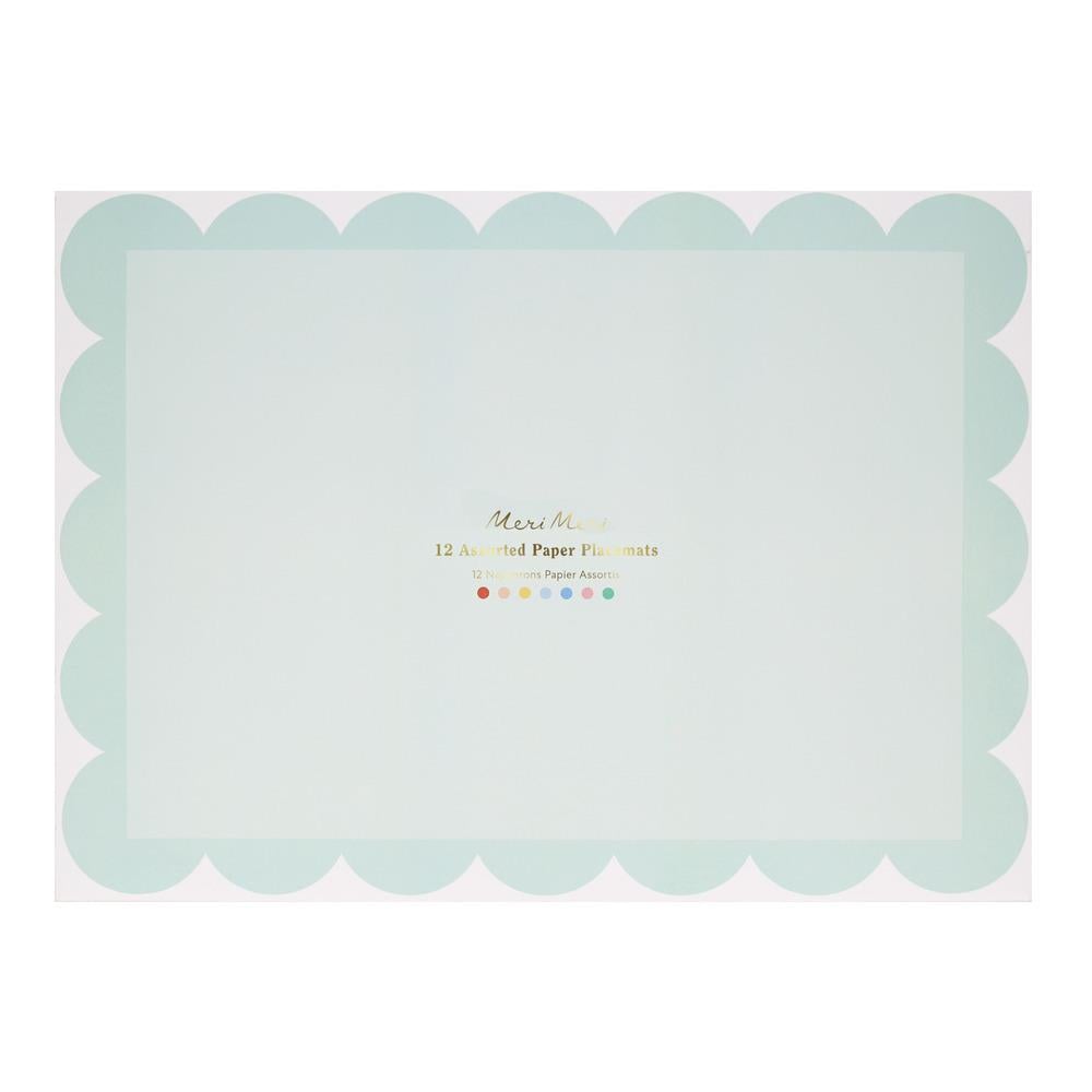 Meri MeriMeri Meri - Parlak Renkli Amerikan Servis - 12 Adet287520