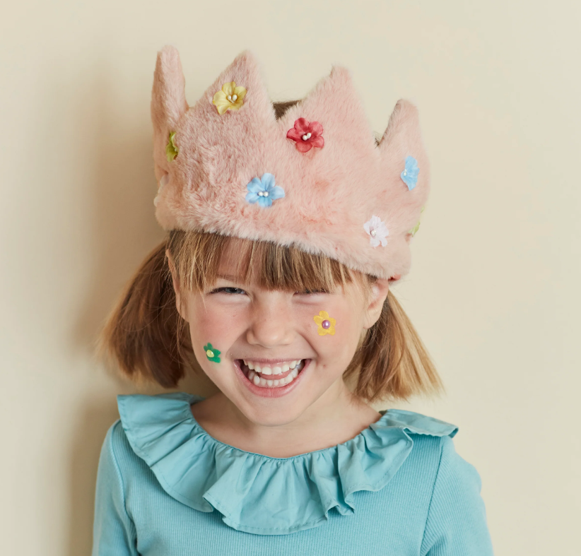 Meri MeriMeri Meri - Peluş Pembe Taç274181