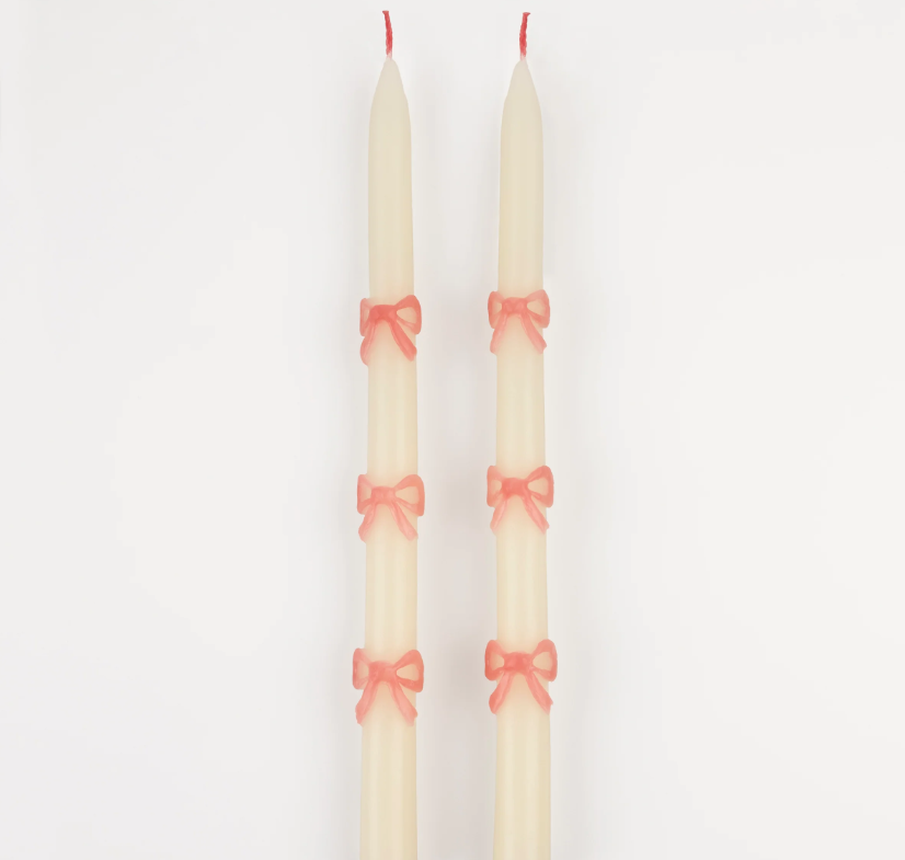 Meri MeriMeri Meri - Pembe Fiyonk Mum - 2 Adet273749