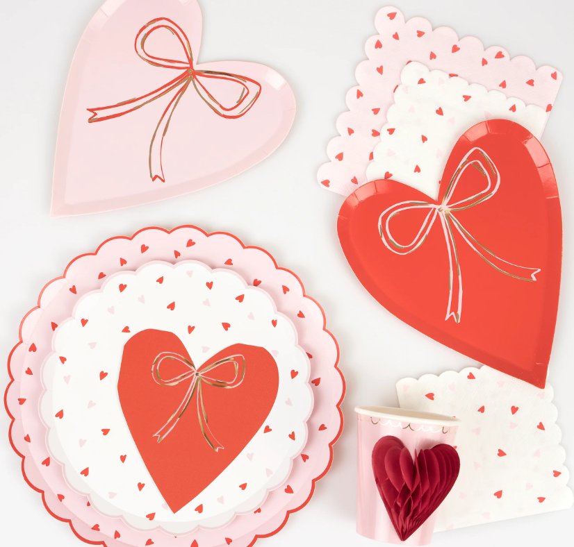 Meri MeriMeri Meri - Petekli Kalp Bardak - 8 Adet273056