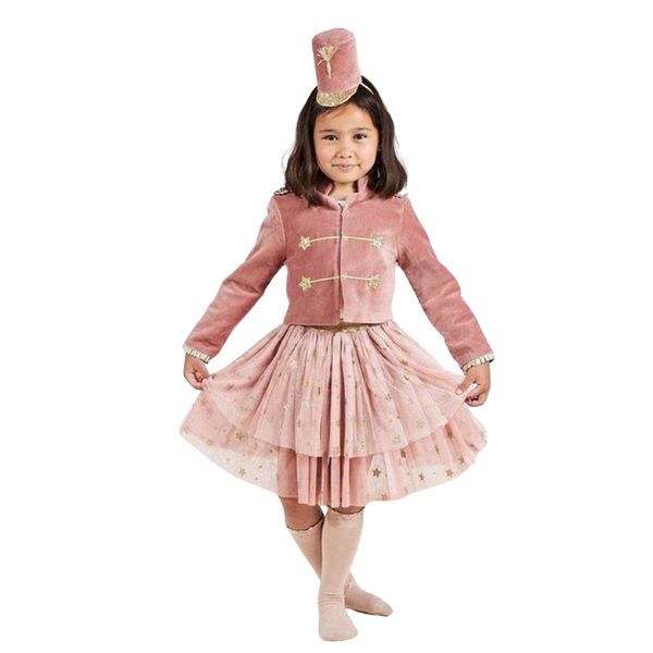 Meri MeriMeri Meri - Pink Soldier Costume - 5-6 Years - Pembe Asker Kostüm - 5-6 Yaş218521