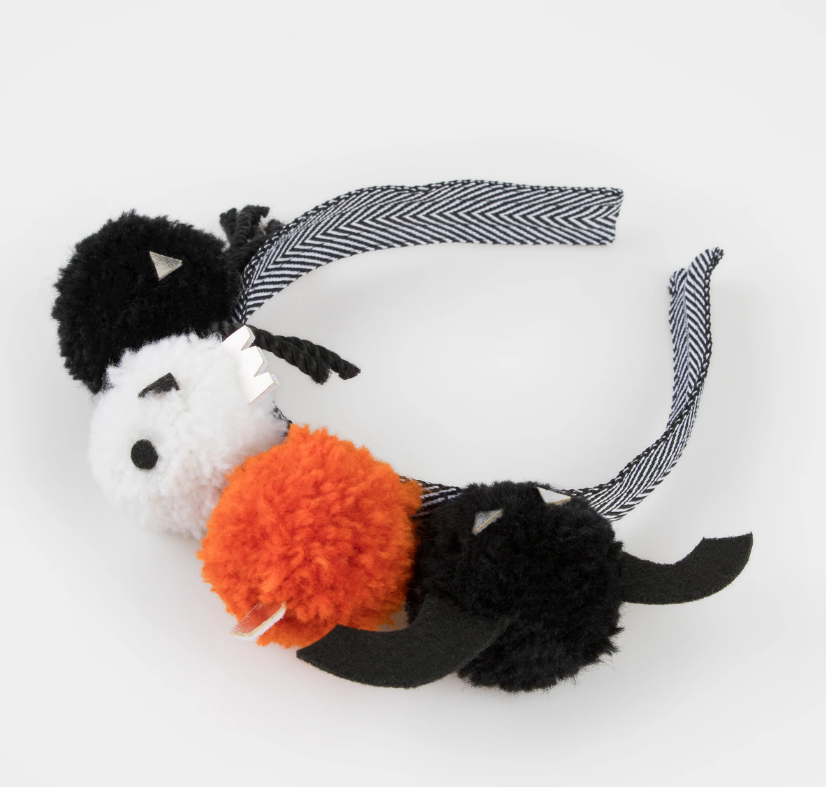 Meri MeriMeri Meri - Pompom Characters Headband - Cadılar Bayramı Taç278853