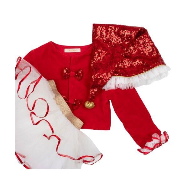 Meri MeriMeri Meri - Santa's Little Helper Kostüm / 3-4 Yaş280959