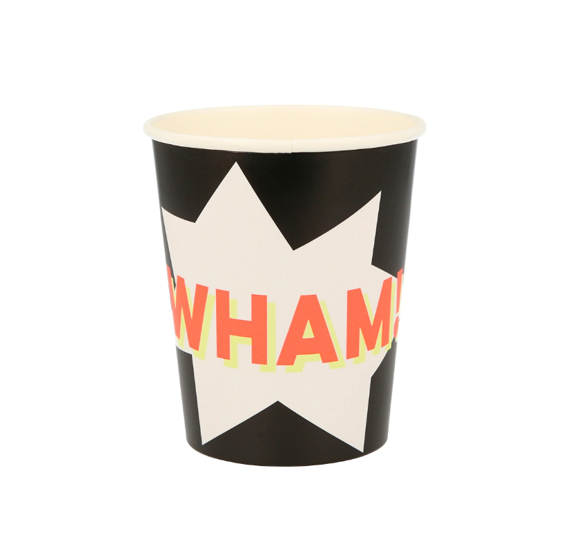 Meri MeriMeri Meri - Süper Kahraman Bardaklar - 8 Adet221949