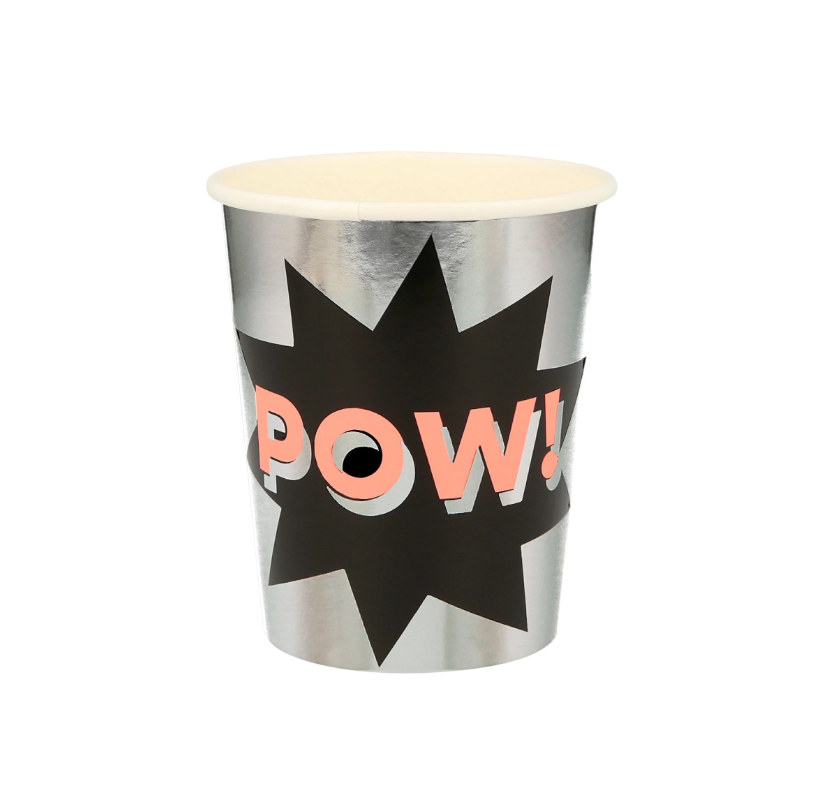 Meri MeriMeri Meri - Süper Kahraman Bardaklar - 8 Adet221949