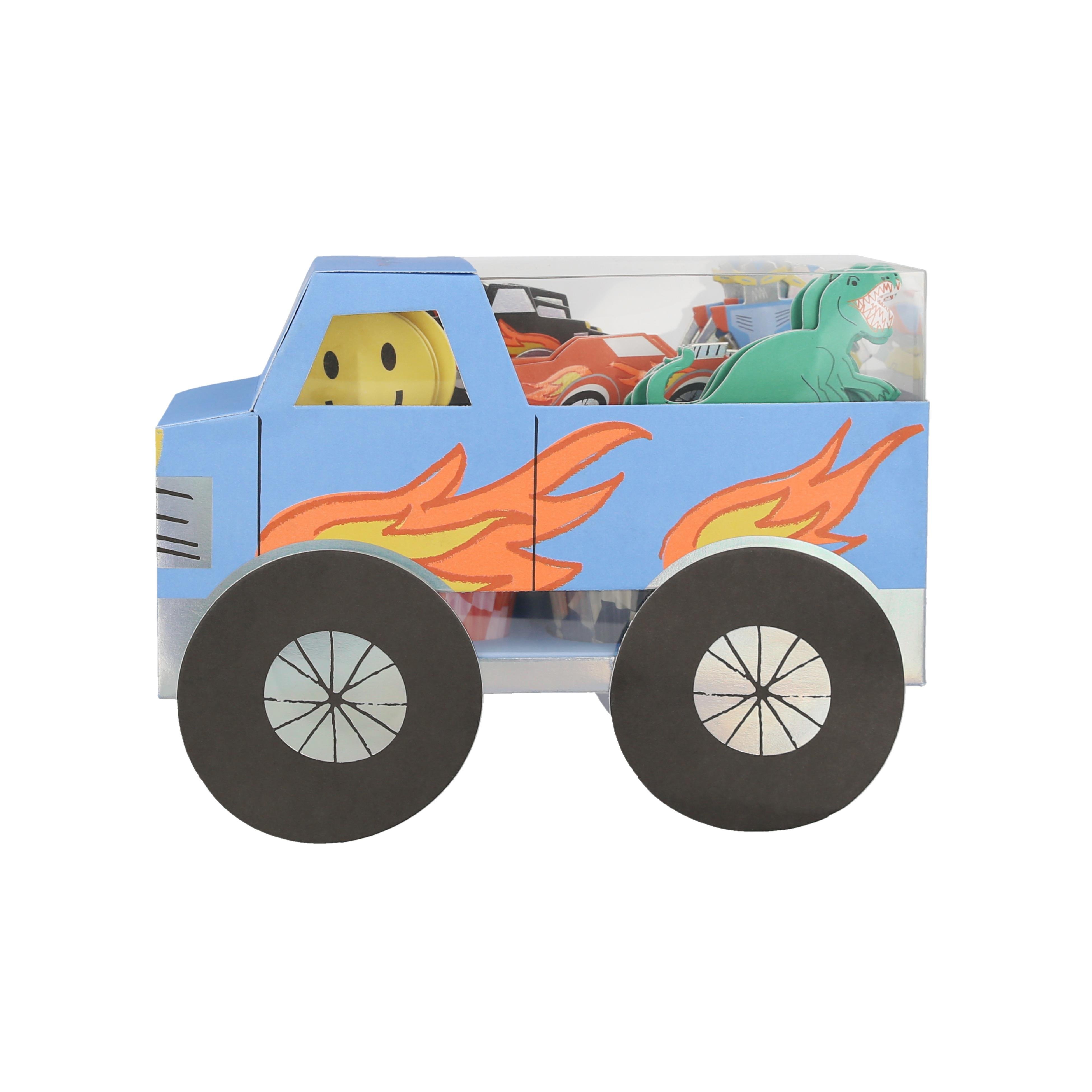 Meri MeriMeri Meri - Toybox Cupcake Kit - 24 Adet287367