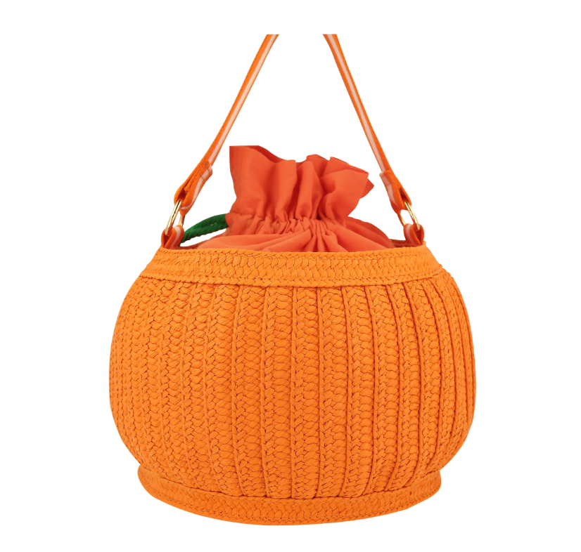Meri MeriMeri Meri - Trick Or Treat Pumpkin Basket Bag - Cadılar Bayramı Şeker mi Şaka mı Çantası277700