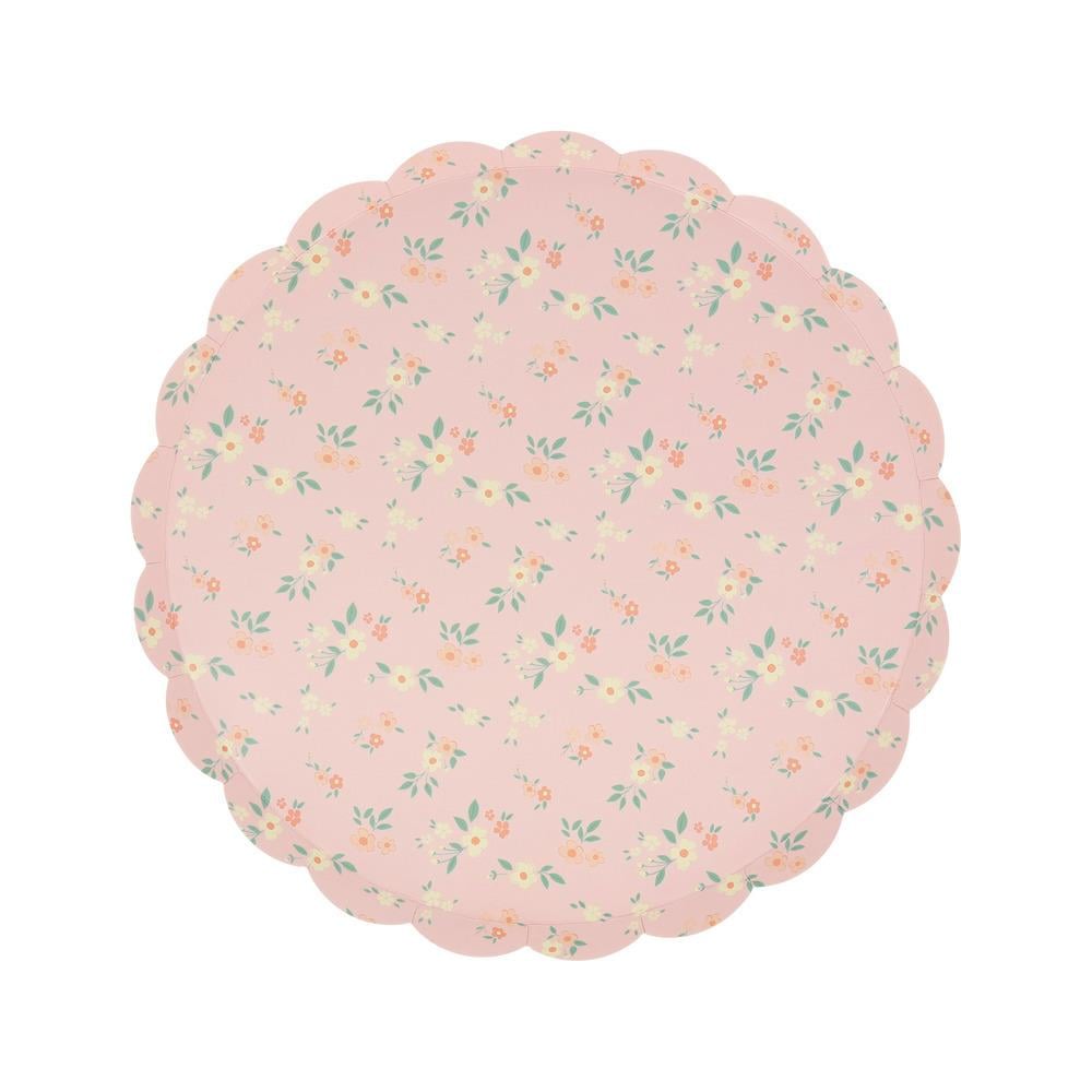 Meri MeriMeri Meri - Vintage Ditsy Tabaklar - M - 8 Adet286449