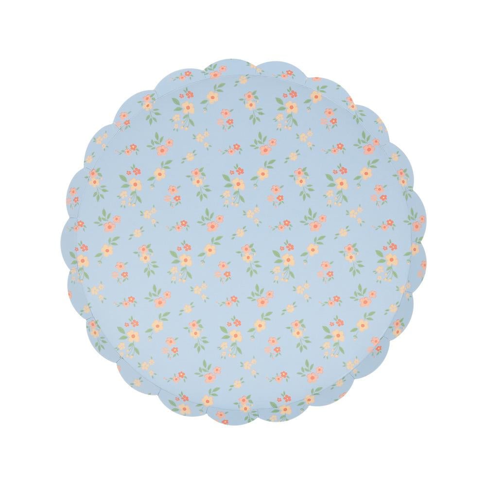 Meri MeriMeri Meri - Vintage Ditsy Tabaklar - M - 8 Adet286449