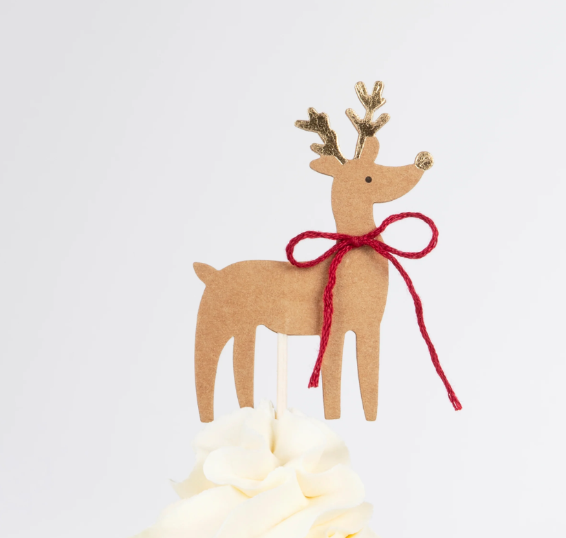 Meri MeriMeri Meri - Winter Woodland - Orman Cupcake Kiti280644