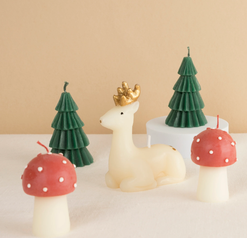 Meri MeriMeri Meri - Winter Woodland - Orman Mumları - 5 Adet280572