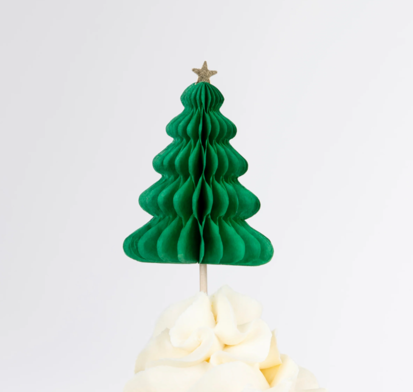 Meri MeriMeri Meri - Winter Woodland - Orman Cupcake Kiti280644