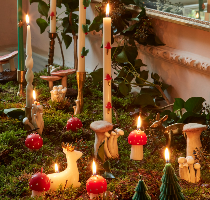 Meri MeriMeri Meri - Winter Woodland - Orman Mumları - 5 Adet280572