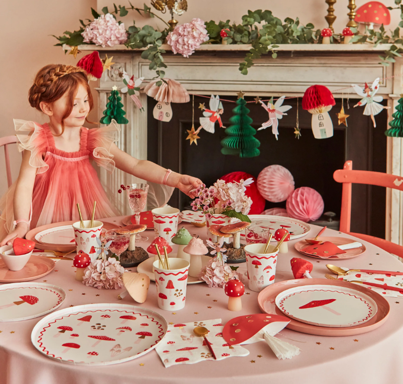 Meri MeriMeri Meri - Woodland Fairy Garland - Orman Asılan Süs278916