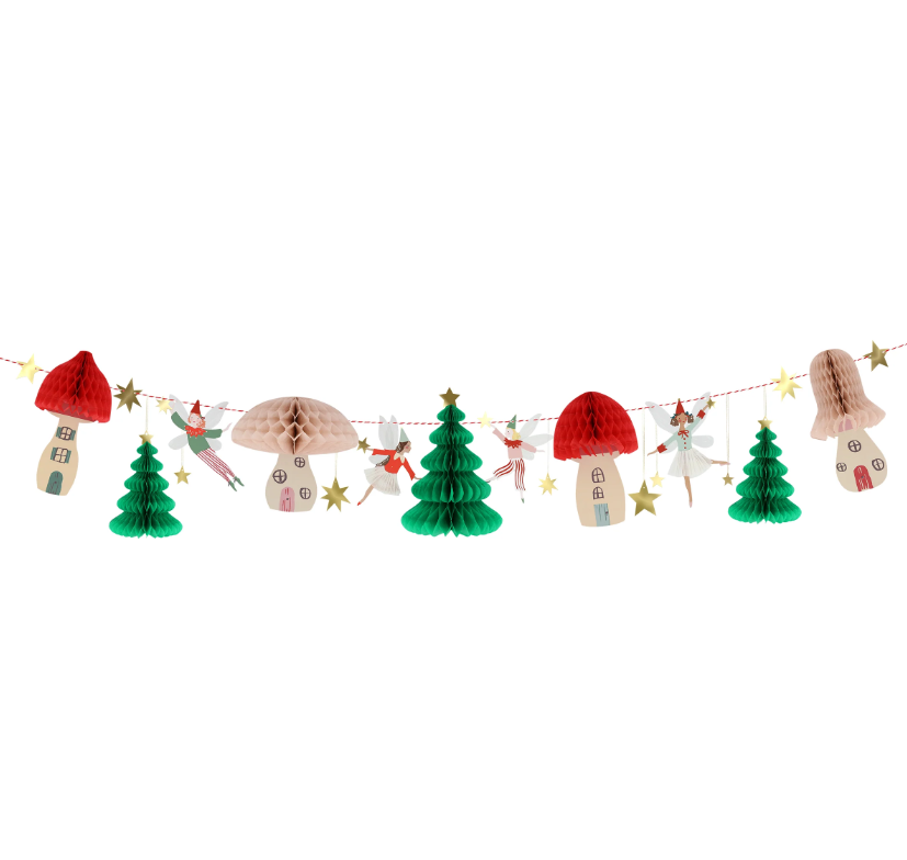 Meri MeriMeri Meri - Woodland Fairy Garland - Orman Asılan Süs278916