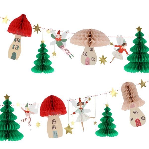 Meri MeriMeri Meri - Woodland Fairy Garland - Orman Asılan Süs278916