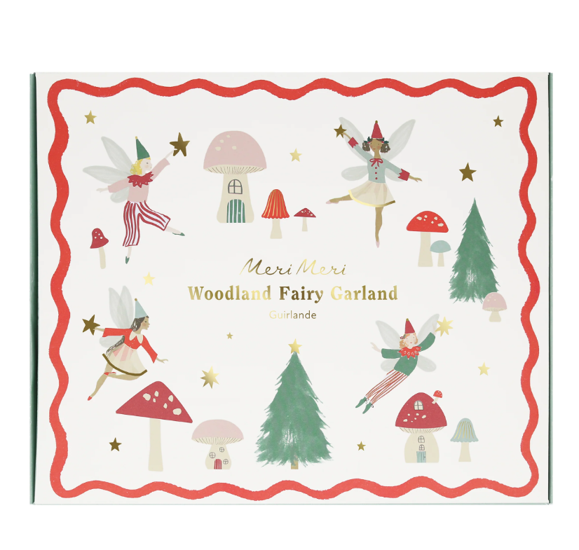 Meri MeriMeri Meri - Woodland Fairy Garland - Orman Asılan Süs278916