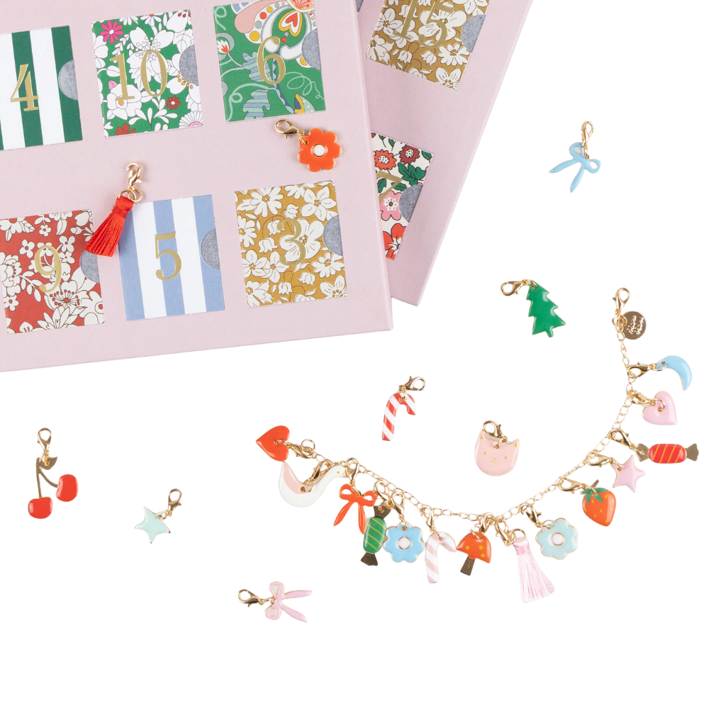 Meri MeriMeri Meri x Liberty - Charm Bileklik Advent Calendar292884