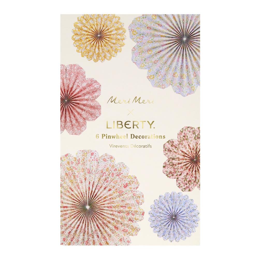 Meri MeriMeri Meri x Liberty - Dekor Çarklar284226