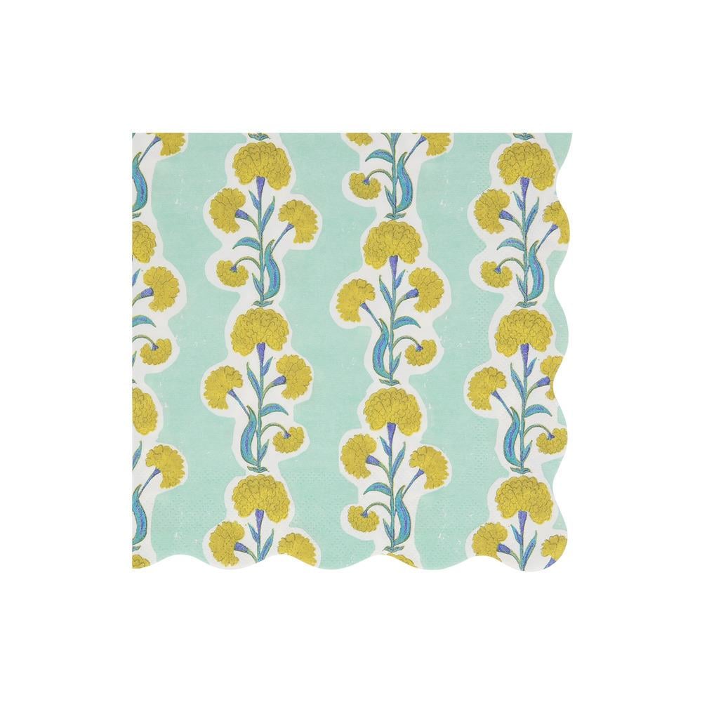 Meri MeriMeri Meri x Molly Mahon - Çiçekli Peçeteler - L - 16 Adet287844