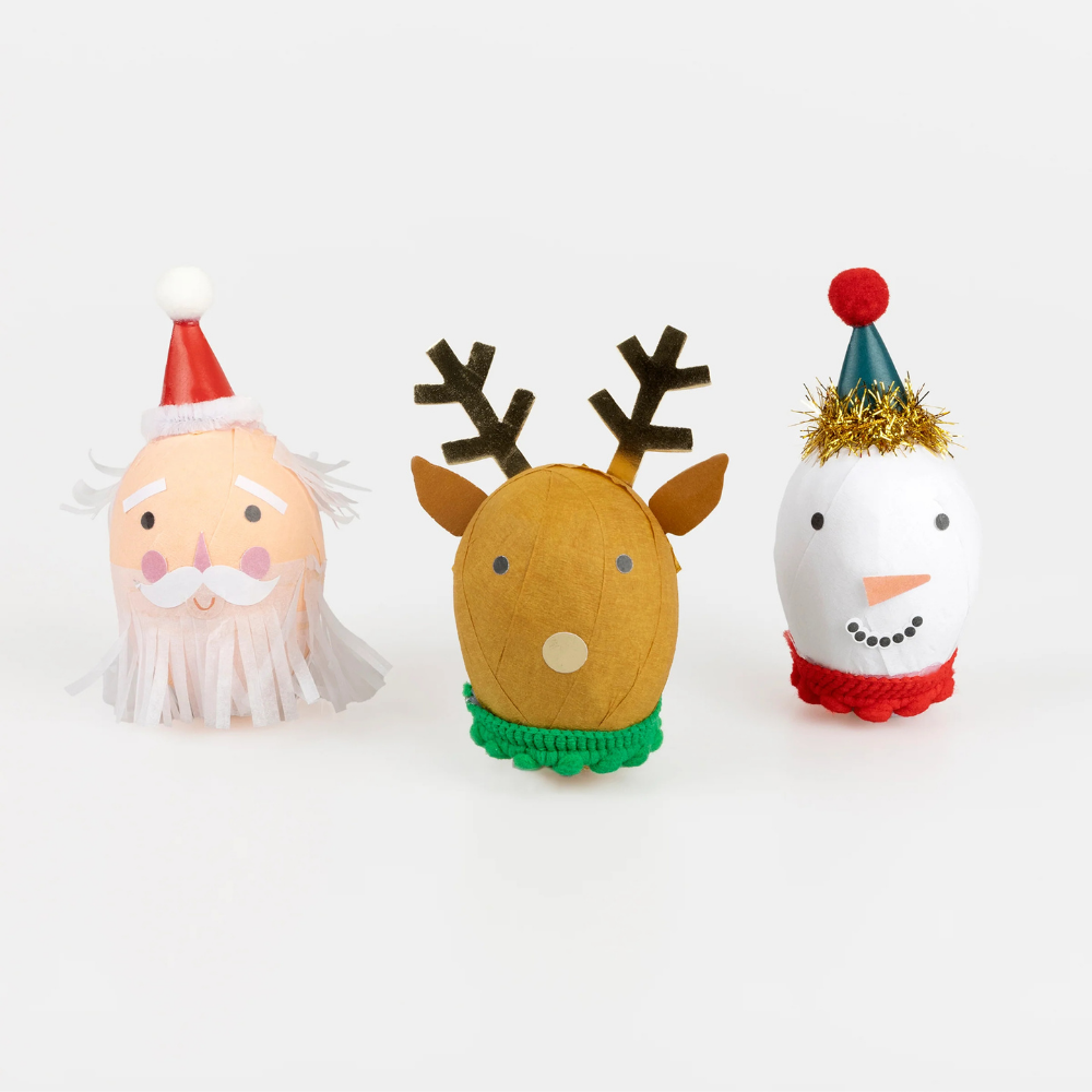 Meri MeriMeri Meri - Yeni Yıl Sürpriz Toplar - 3 Adet292470