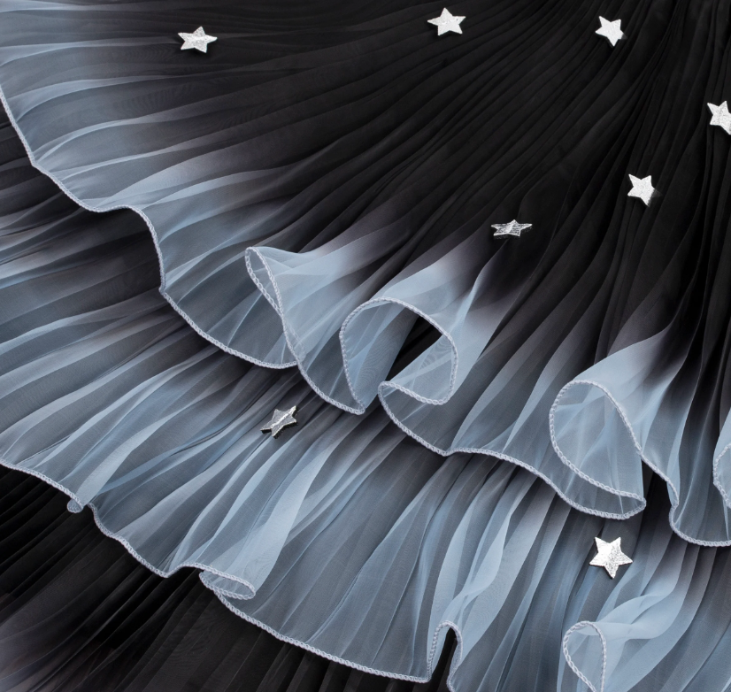 Meri MeriMeri Meri - Yıldızlı Cadı Kostümü Seti (5-6 Yaş)279618