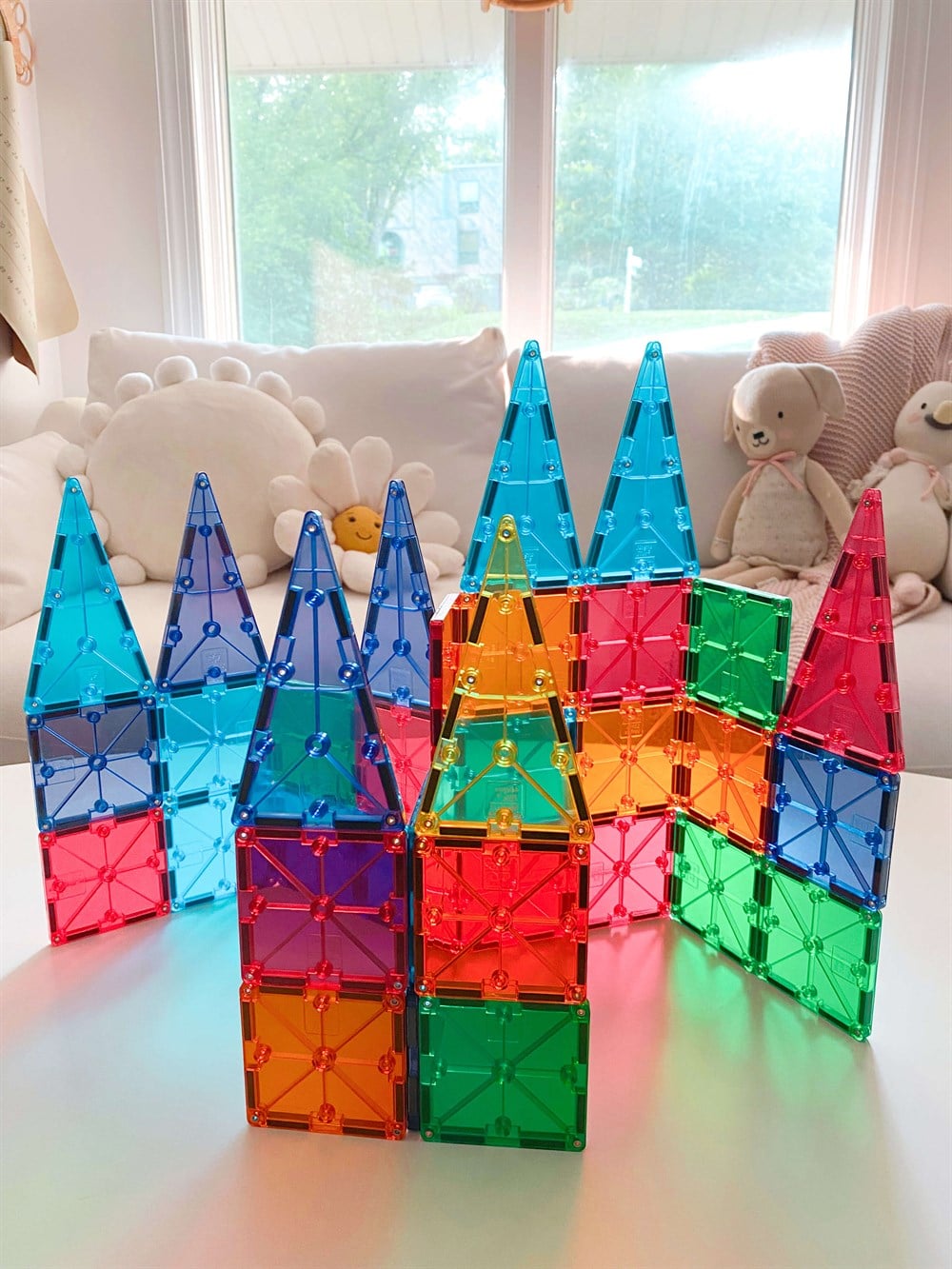 Magna-Tiles Clear Color 32 Parça Mıknatıslı Oyunlar