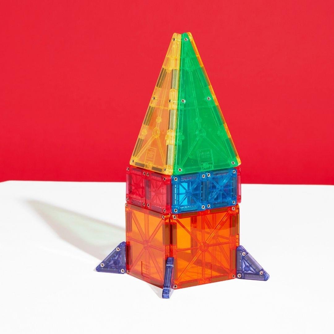 Magna-Tiles Combo + microMAGS - 20 Parça Mıknatıslı Oyunlar