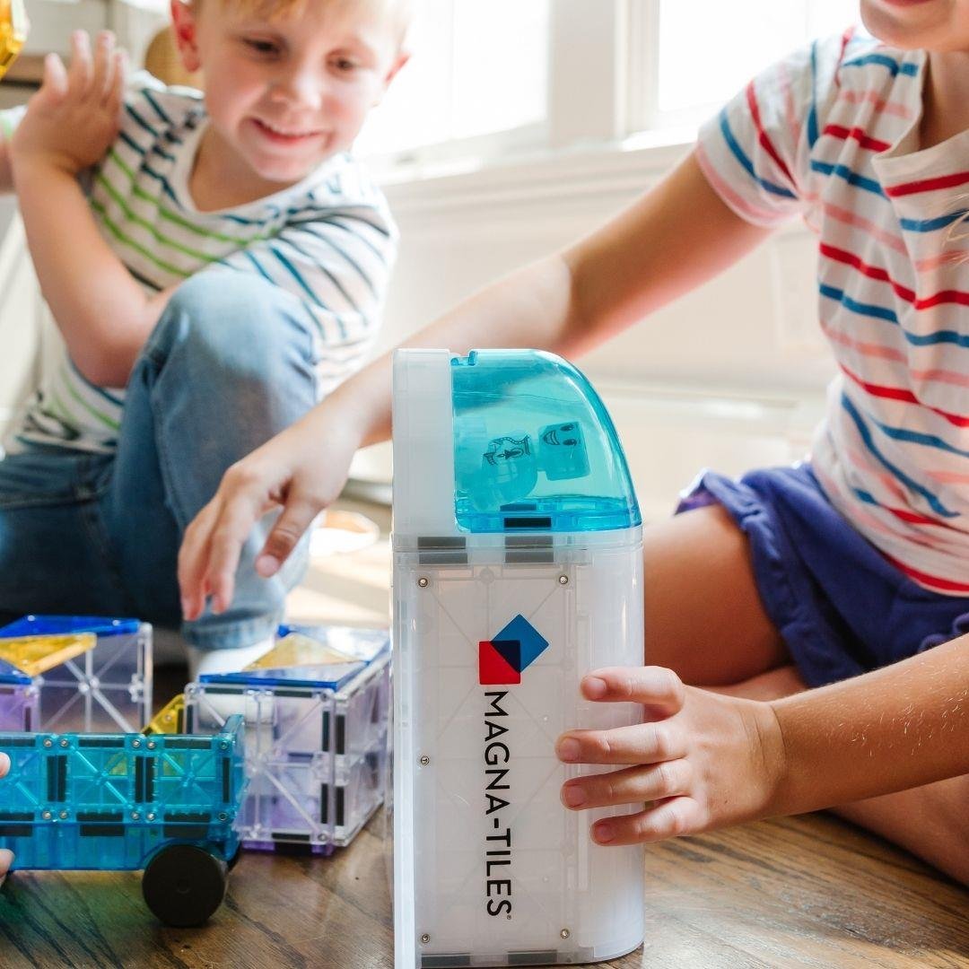 Magna-Tiles Space + microMAGS - Uzay 32 Parça Mıknatıslı Oyunlar