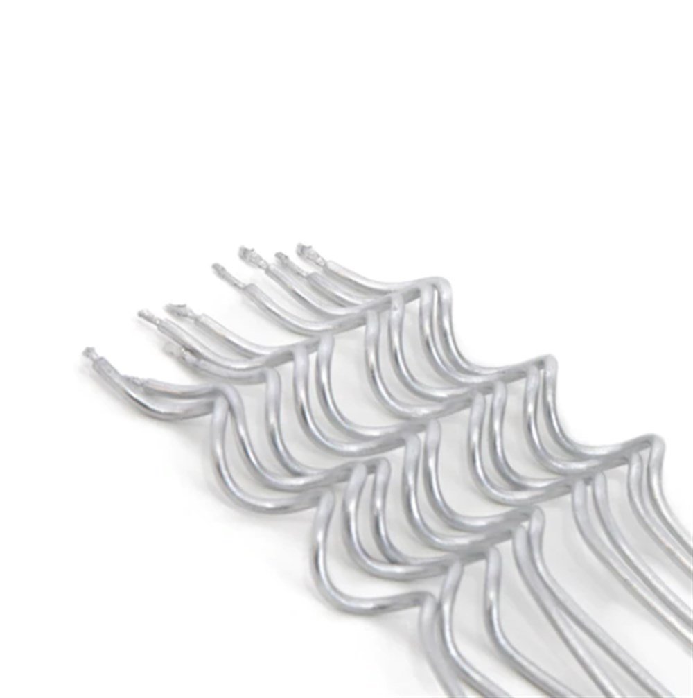 Gümüş Kıvrımlı Mumlar (20'li) Mumlar