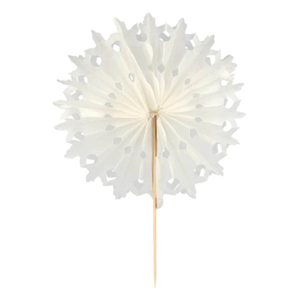 Meri Meri - Christmas Honeycomb Cake Topper Set - Petekli Yeni Yıl Pasta Süsü Seti - 10 parça Pasta Süsleri