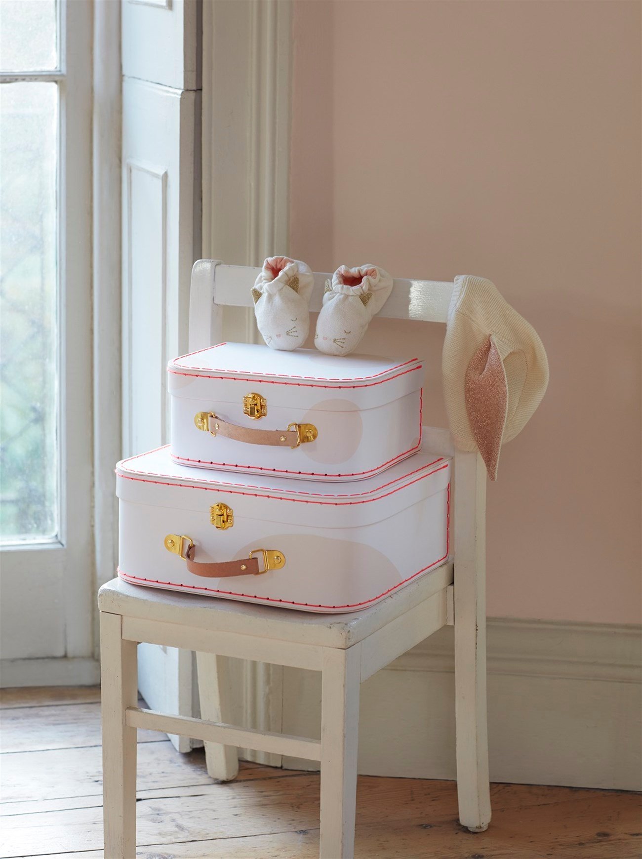 Şeftali Bebek Başlığı PATİKLER & BAŞLIKLAR