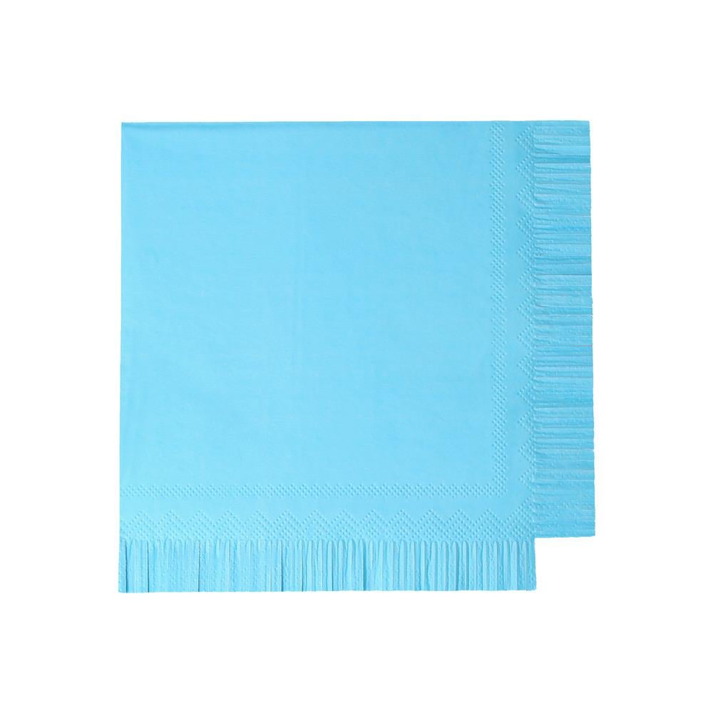 Meri Meri - Assorted Bright Large Napkins - Parlak Tonlar Peçeteler (L) (x16) Peçeteler