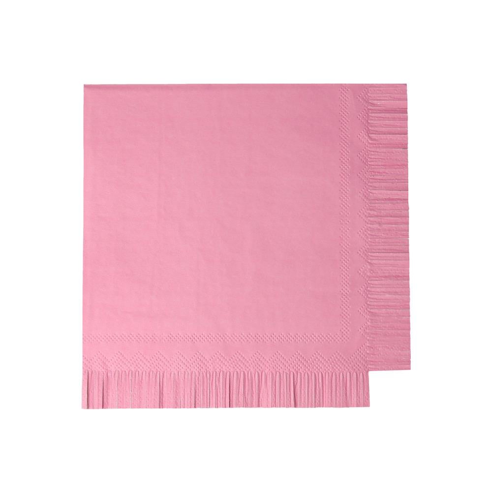 Meri Meri - Assorted Bright Large Napkins - Parlak Tonlar Peçeteler (L) (x16) Peçeteler
