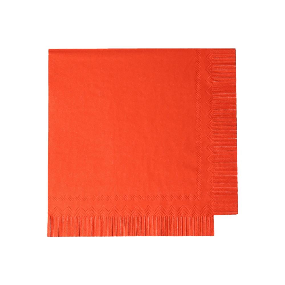 Meri Meri - Assorted Bright Large Napkins - Parlak Tonlar Peçeteler (L) (x16) Peçeteler