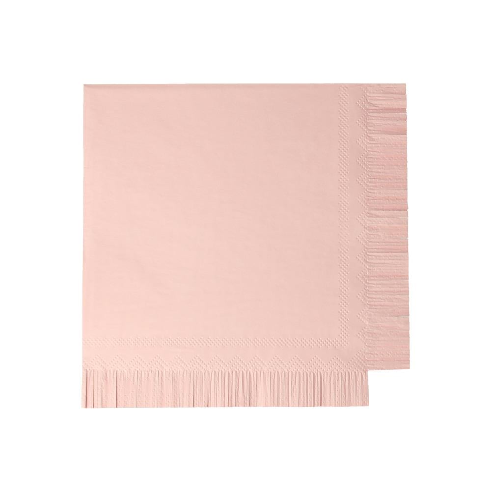 Meri Meri - Assorted Bright Large Napkins - Parlak Tonlar Peçeteler (L) (x16) Peçeteler