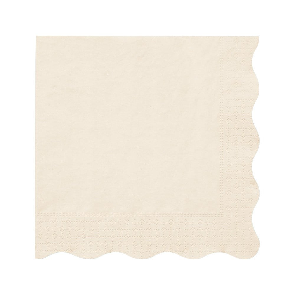 Meri Meri - Ladurée Paris Large Napkins - Ladurée Paris Peçeteler - L - 16'lı Peçeteler