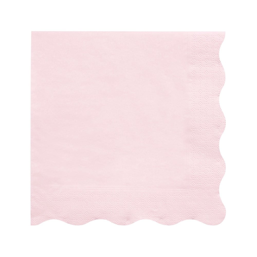 Meri Meri - Ladurée Paris Large Napkins - Ladurée Paris Peçeteler - L - 16'lı Peçeteler
